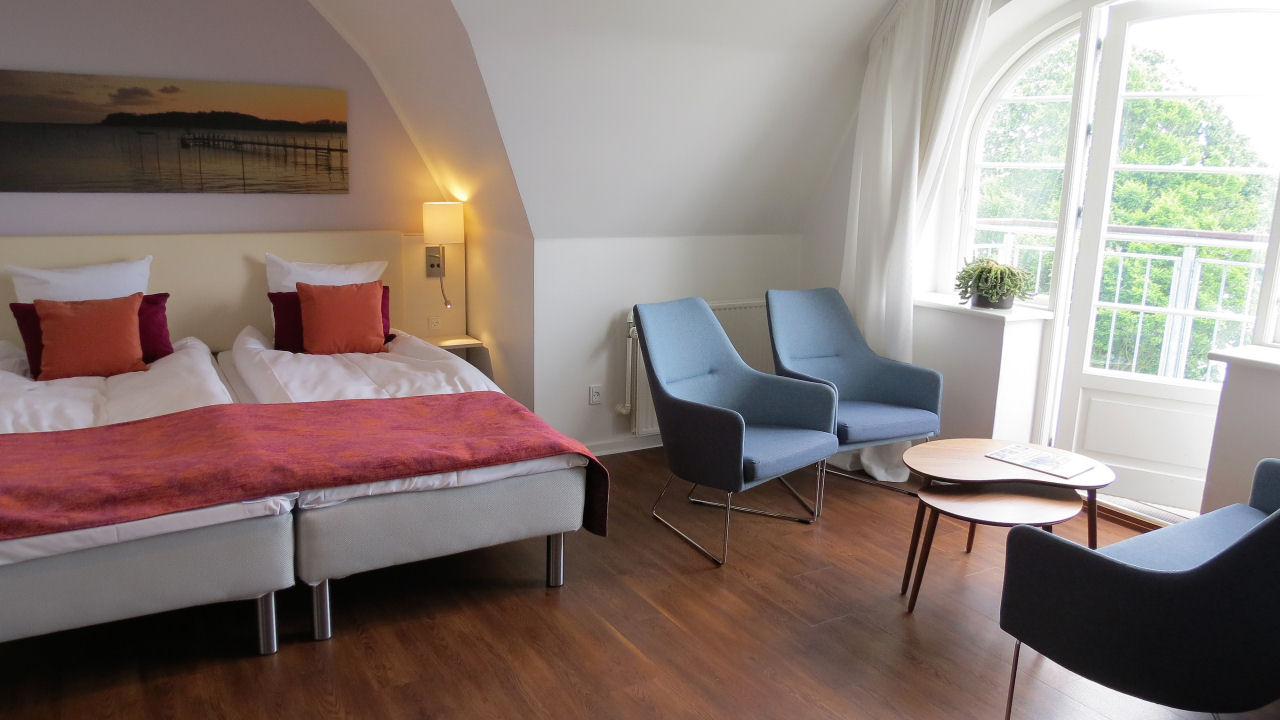 Renovering af værelser Sinatur Hotel Sixtus