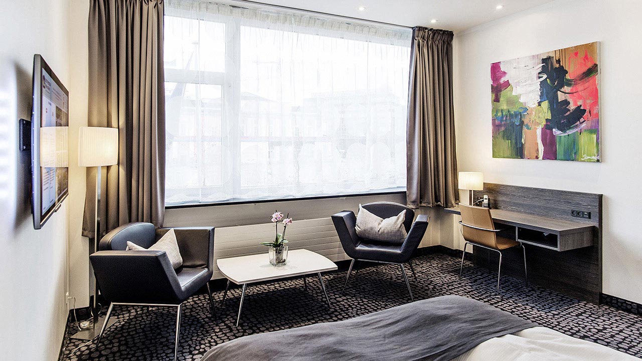 Copenhagen Mercur Hotel - renovering af 10 suiter