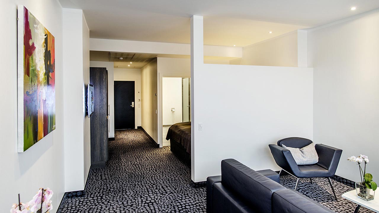 Copenhagen Mercur Hotel - renovering af 10 suiter